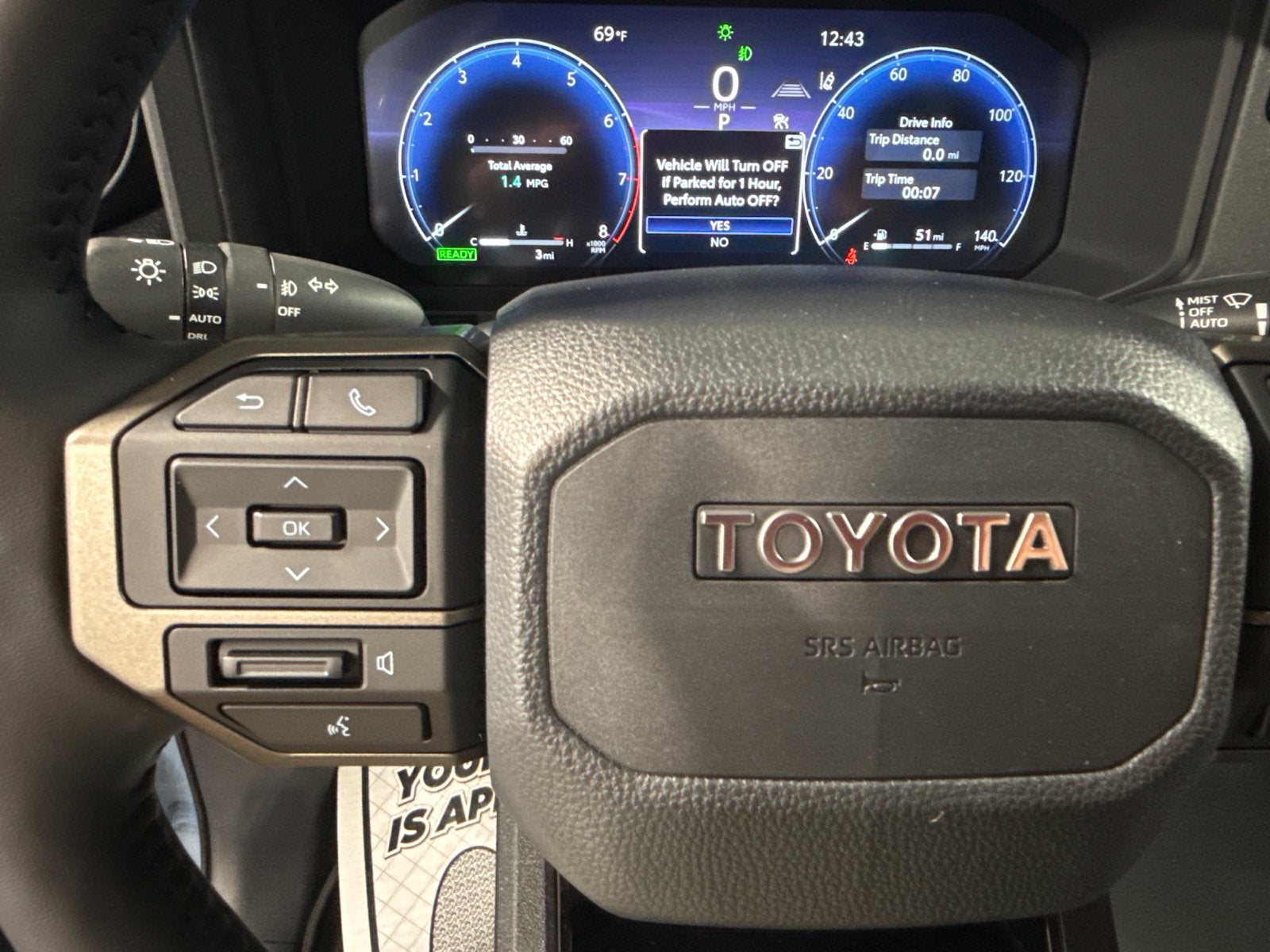 2027 Toyota Land Cruiser Base