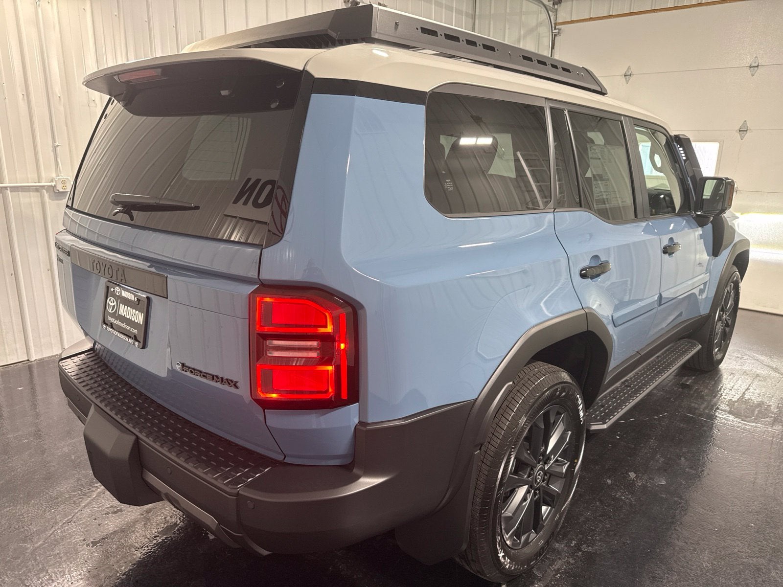 2027 Toyota Land Cruiser Base