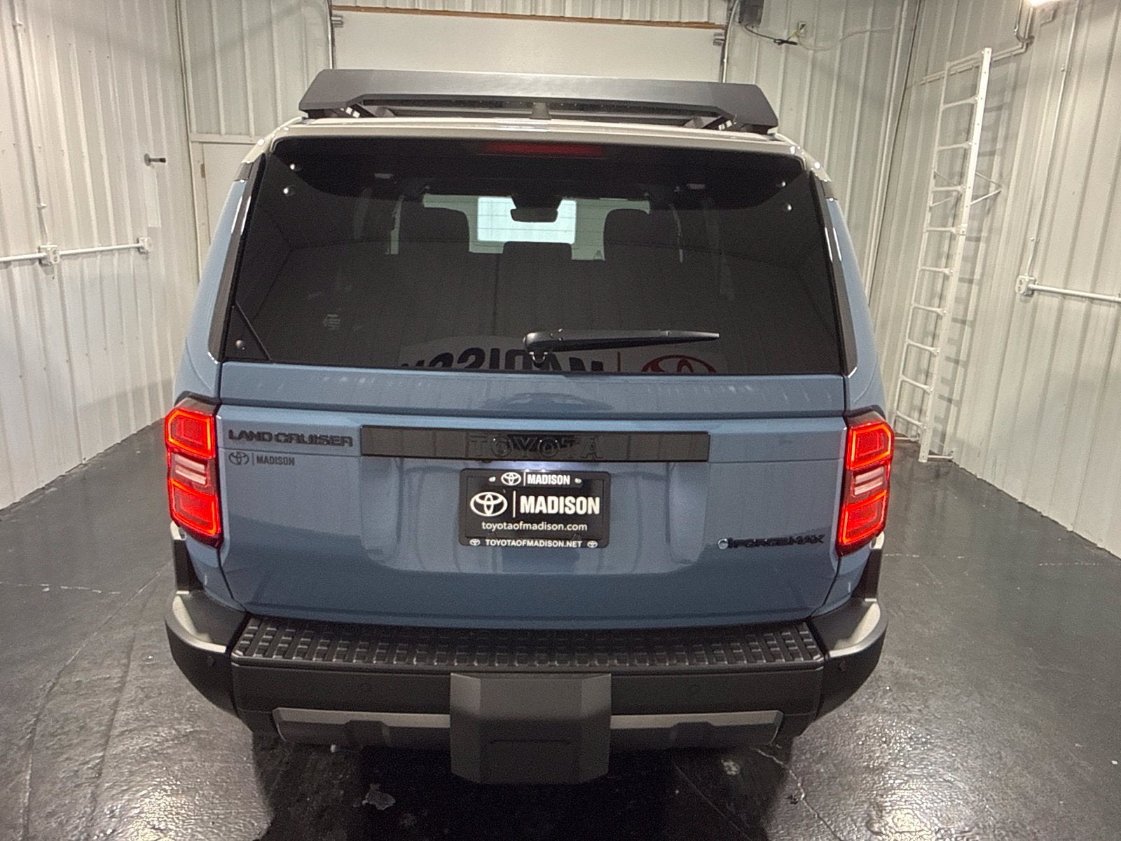 2027 Toyota Land Cruiser Base