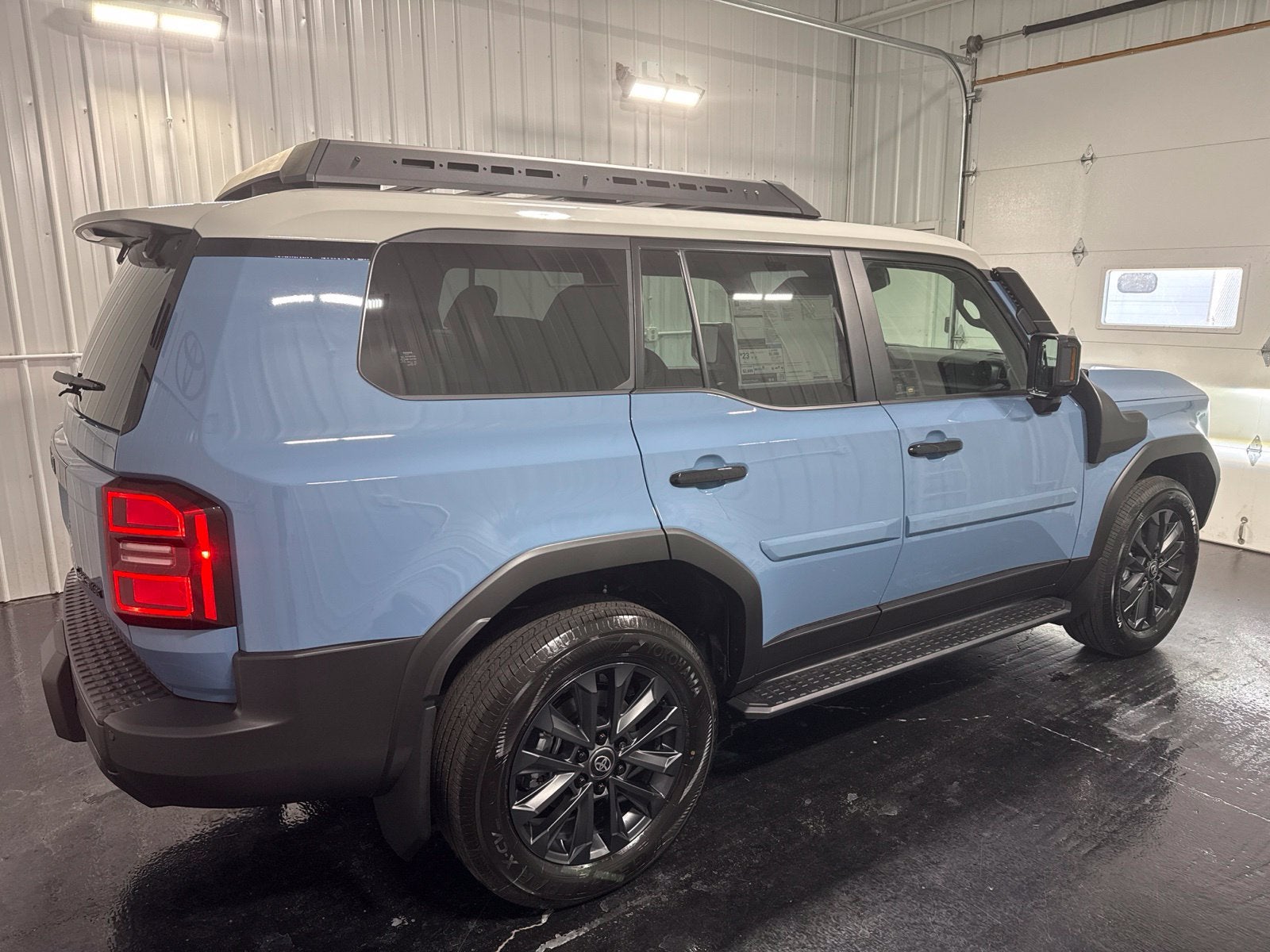 2027 Toyota Land Cruiser Base