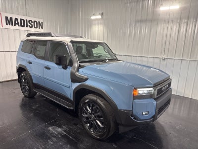 2027 Toyota Land Cruiser Base