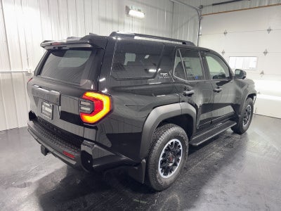 2026 Toyota 4Runner TRD Off-Road Premium