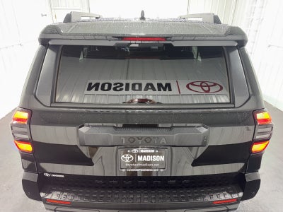 2026 Toyota 4Runner TRD Off-Road Premium