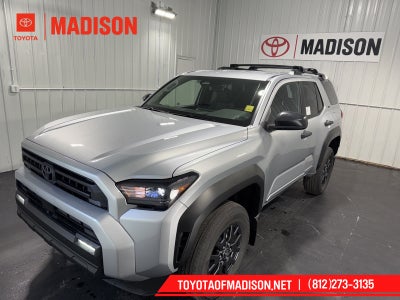 2026 Toyota 4Runner SR5
