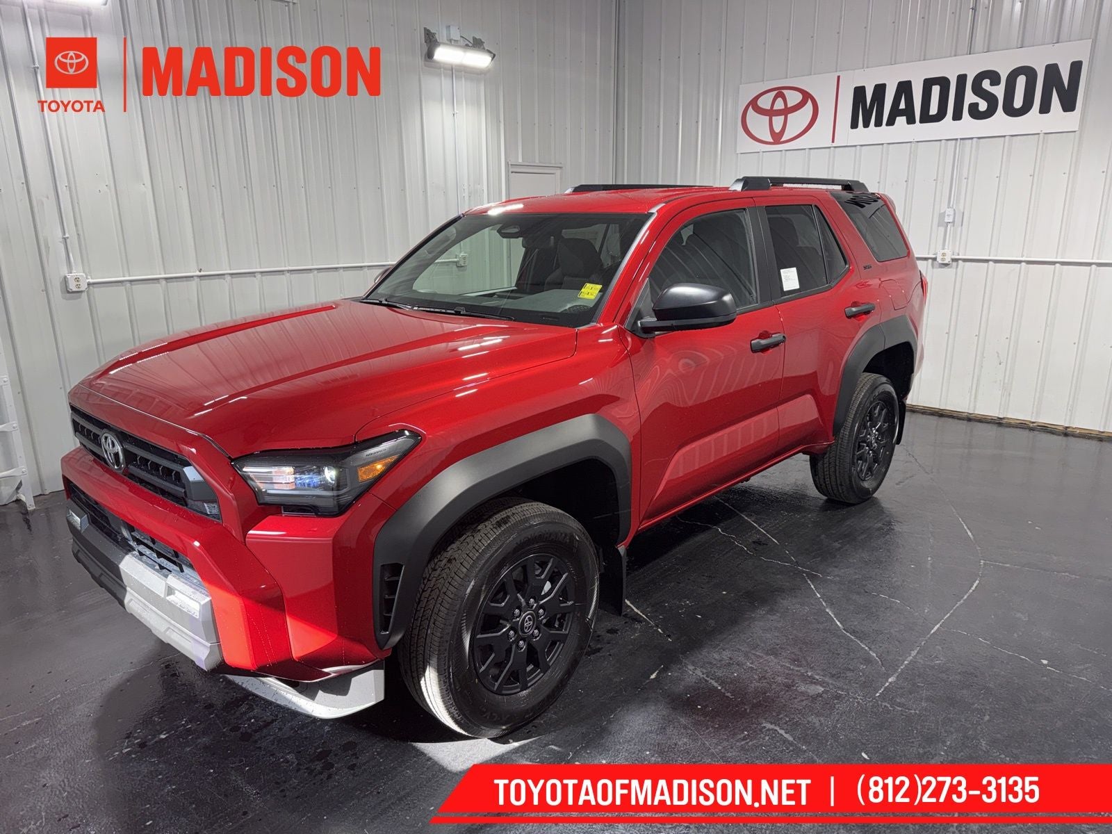 2026 Toyota 4Runner SR5