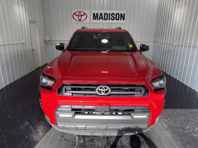 2026 Toyota 4Runner SR5