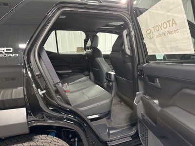 2026 Toyota 4Runner TRD Off-Road Premium