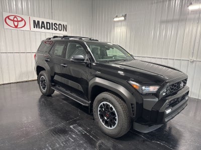2026 Toyota 4Runner TRD Off-Road Premium
