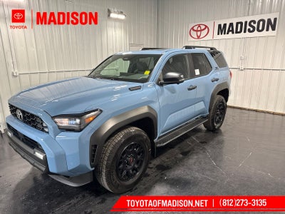 2026 Toyota 4Runner i-FORCE MAX 4Runner TRD Off-Road Premium
