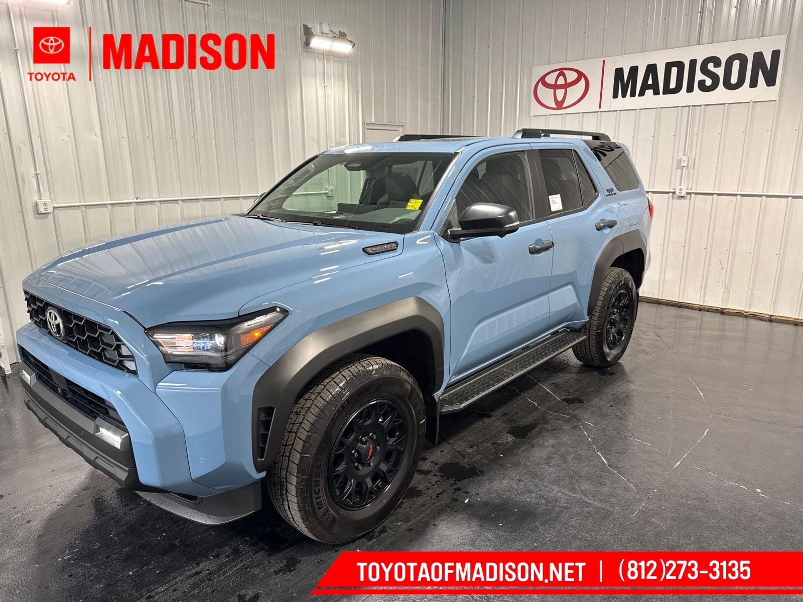 2026 Toyota 4Runner i-FORCE MAX 4Runner TRD Off-Road Premium
