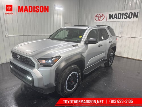 2026 Toyota 4Runner i-FORCE MAX 4Runner TRD Off-Road Premium