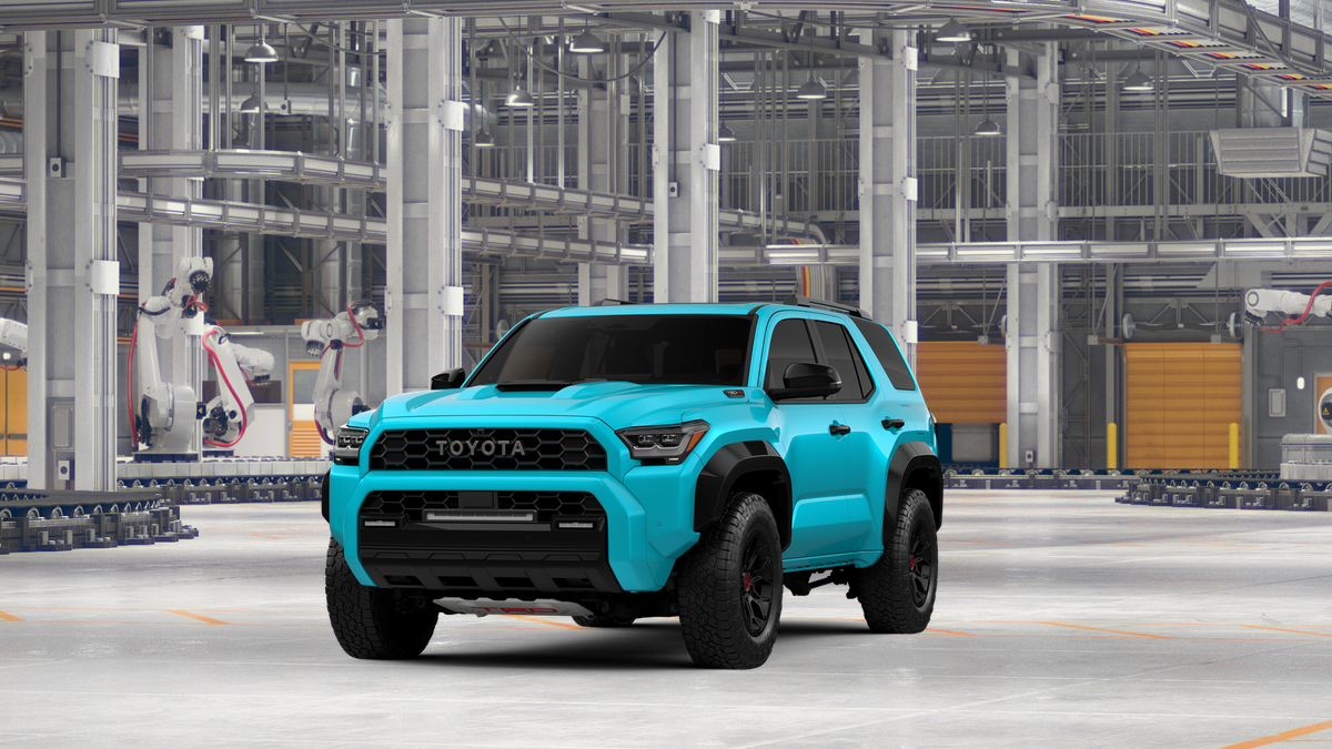 2026 Toyota 4Runner i-FORCE MAX 4Runner TRD Pro