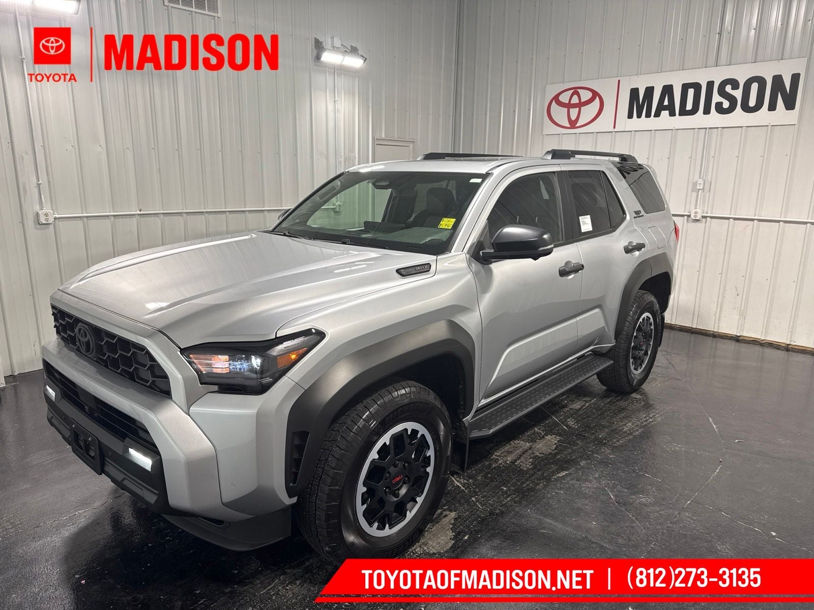 2026 Toyota 4Runner i-FORCE MAX 4Runner TRD Off-Road Premium