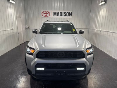 2026 Toyota 4Runner i-FORCE MAX 4Runner TRD Off-Road Premium