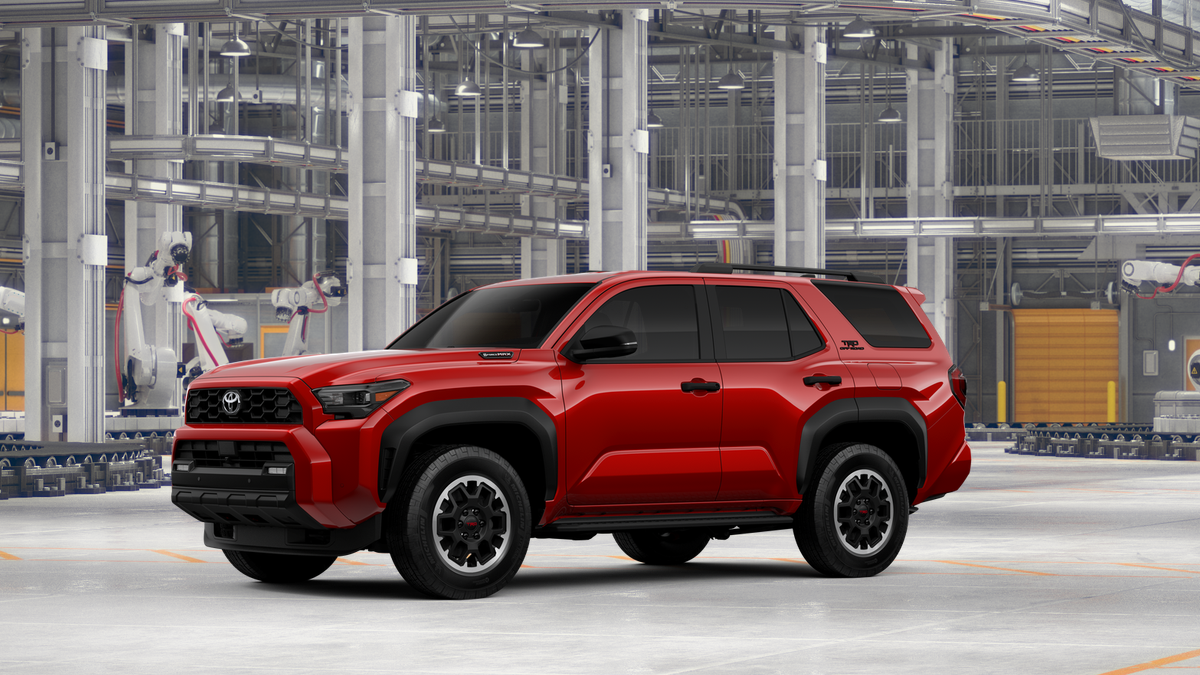 2026 Toyota 4Runner i-FORCE MAX 4Runner TRD Off-Road