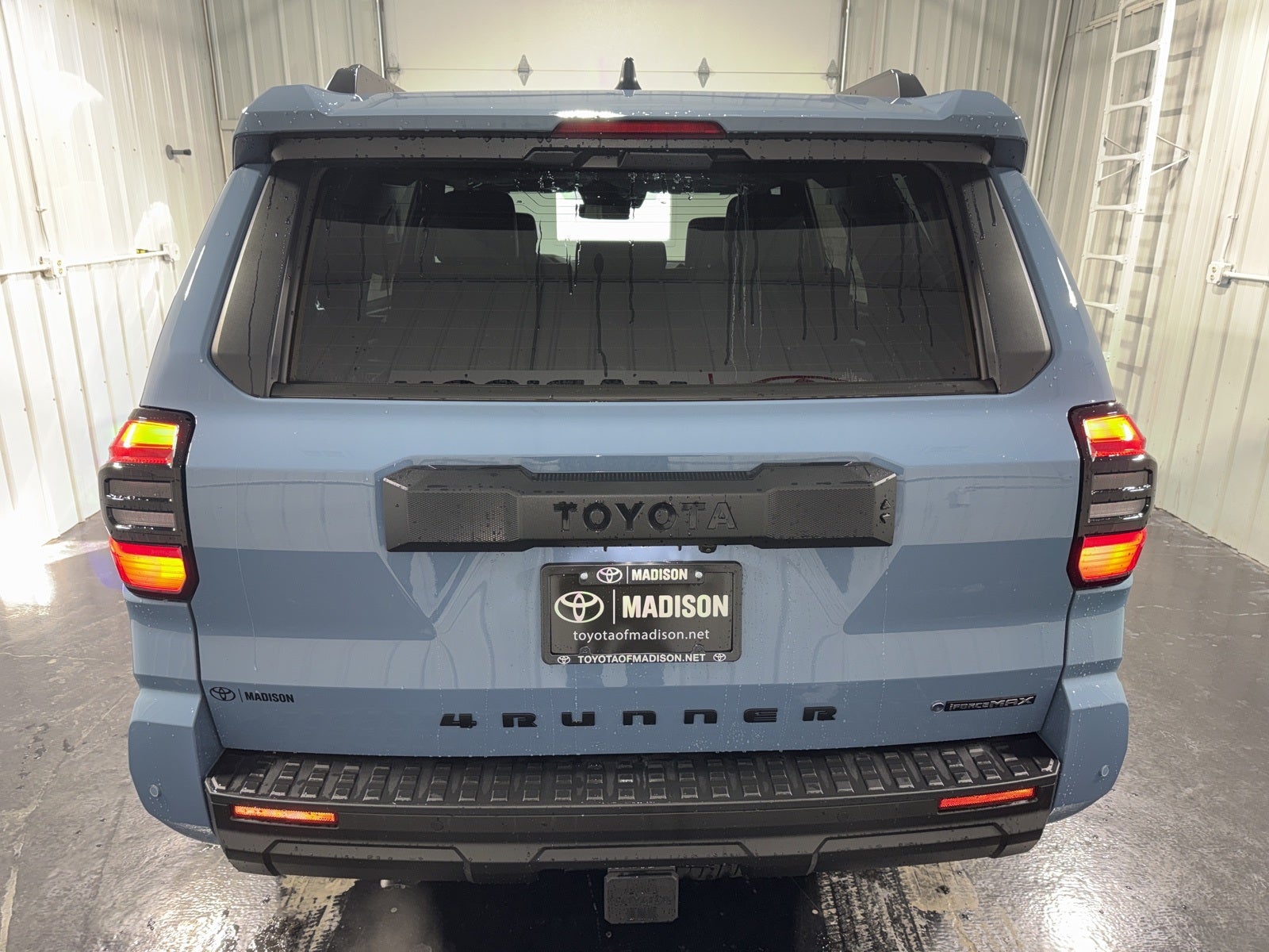 2025 Toyota 4Runner i-FORCE MAX 4Runner TRD Off-Road Premium