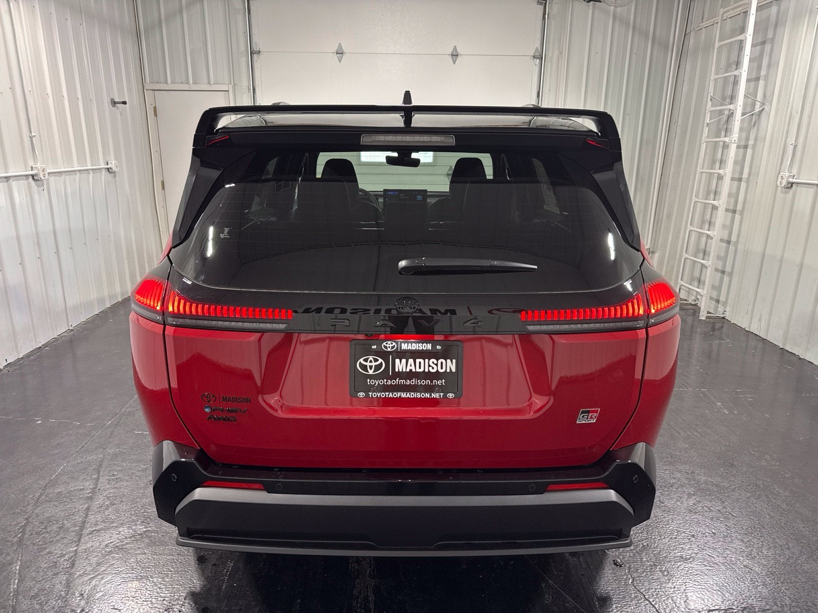 2026 Toyota RAV4 Plug-in Hybrid GR SPORT