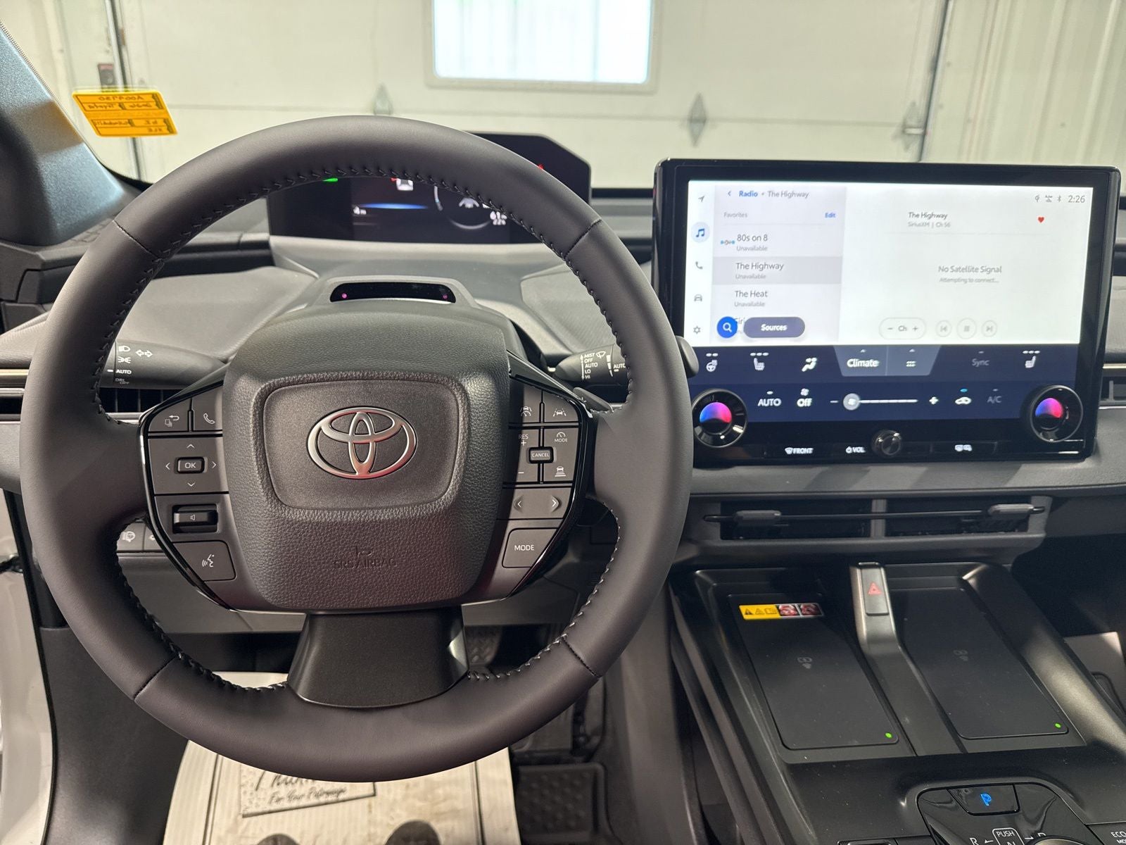 2026 Toyota bZ XLE