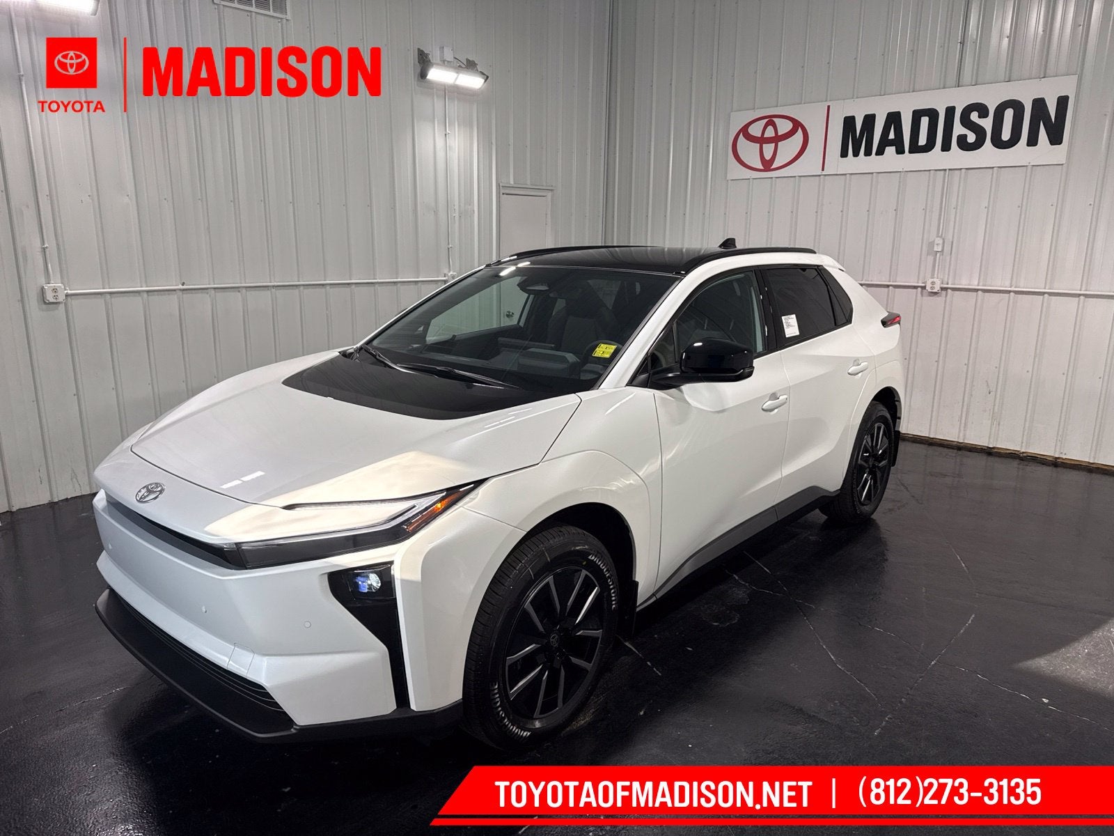 2027 Toyota bZ XLE