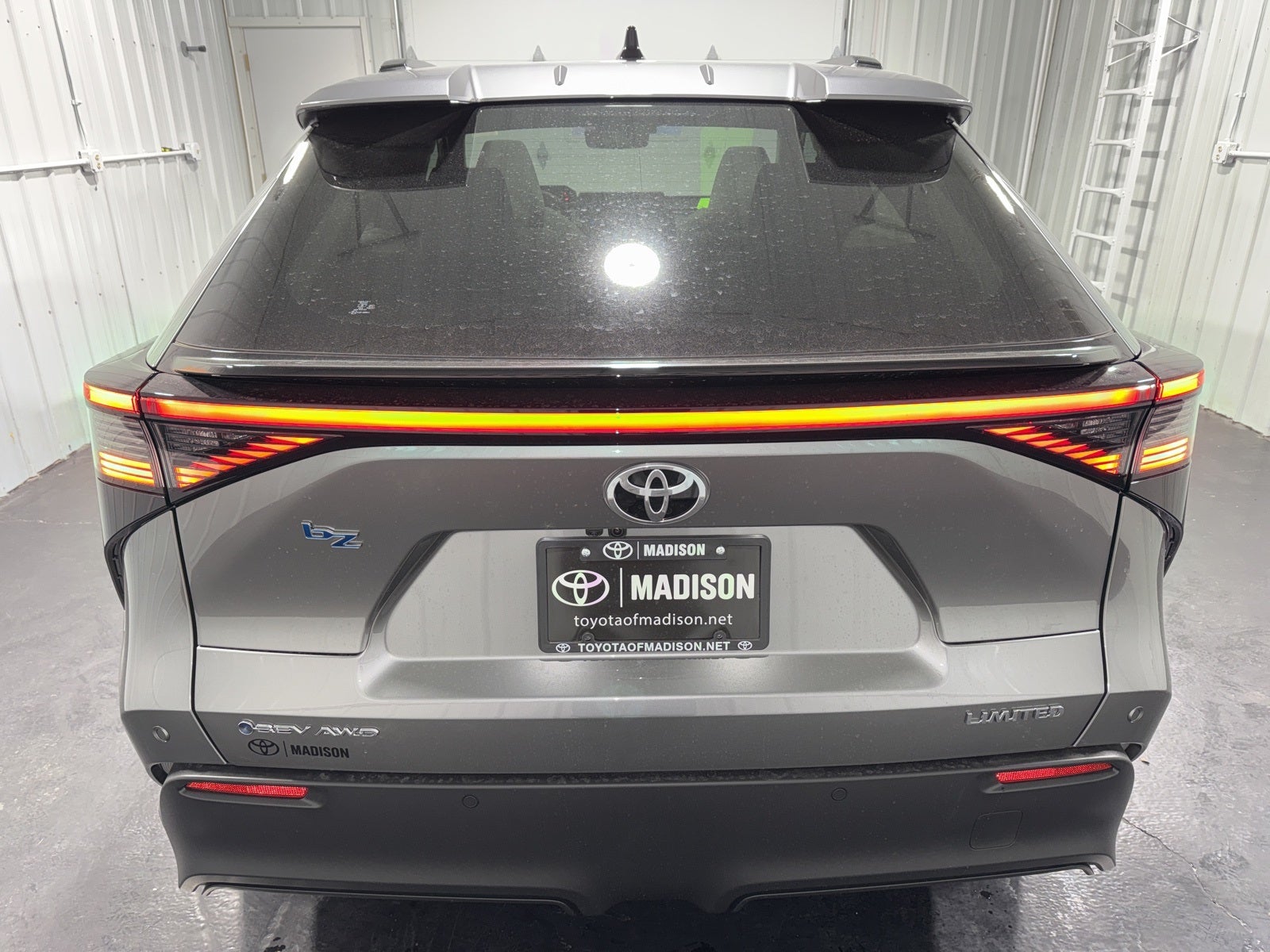 2026 Toyota bZ Limited