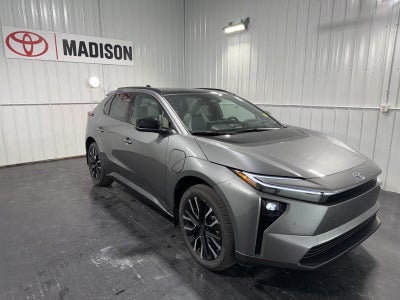 2026 Toyota bZ Limited