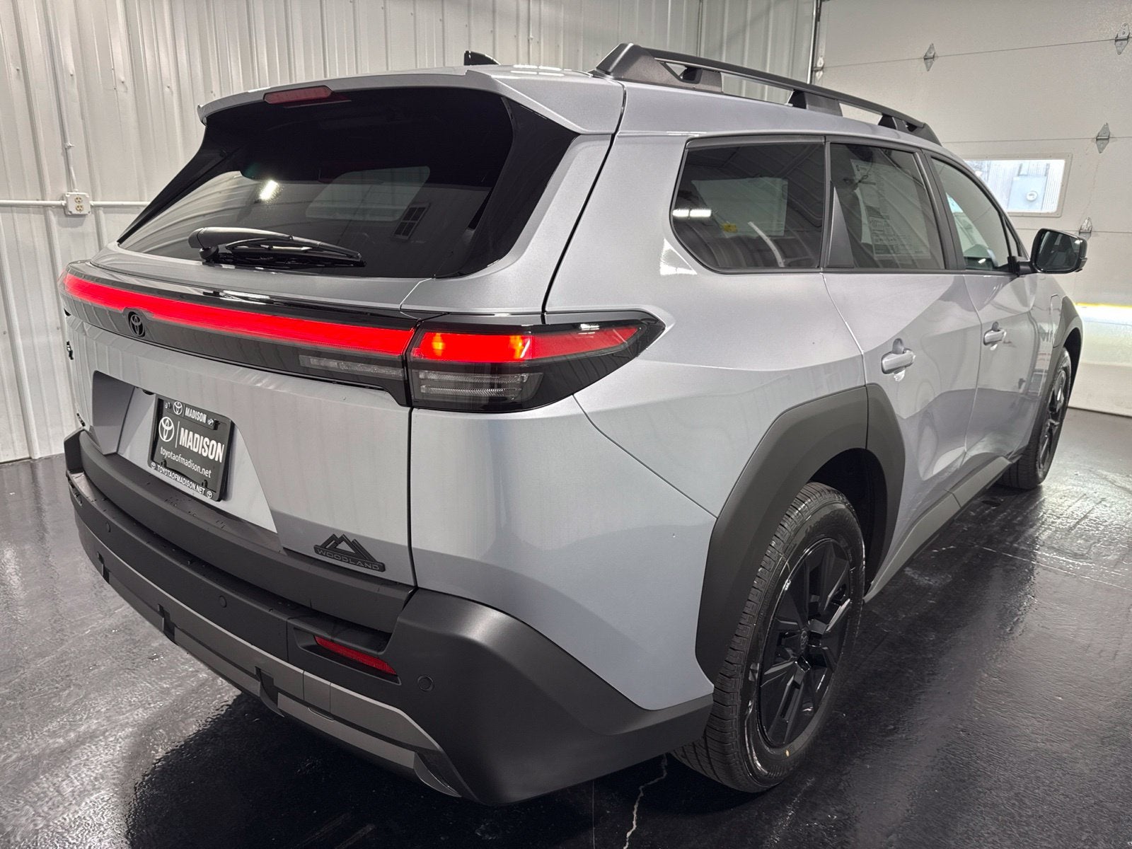 2027 Toyota bZ Woodland Base
