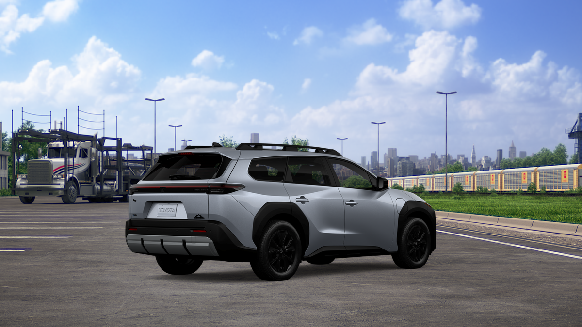 2027 Toyota bZ Woodland Base