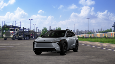2027 Toyota bZ Woodland Base