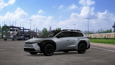 2027 Toyota bZ Woodland Base