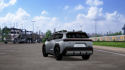 2027 Toyota bZ Woodland Base