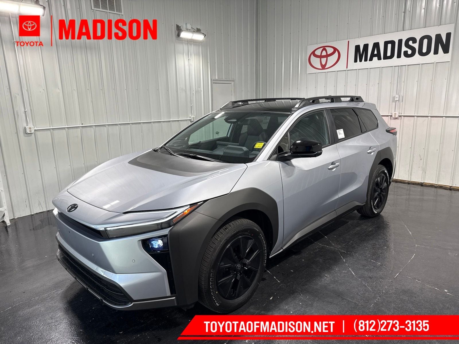 2026 Toyota bZ Woodland Base