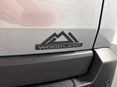 2026 Toyota bZ Woodland Base
