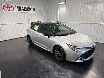 2026 Toyota Corolla Hatchback XSE