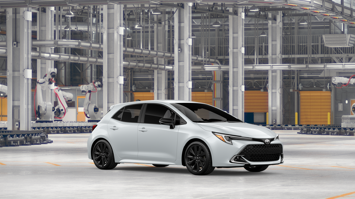 2027 Toyota Corolla Hatchback XSE