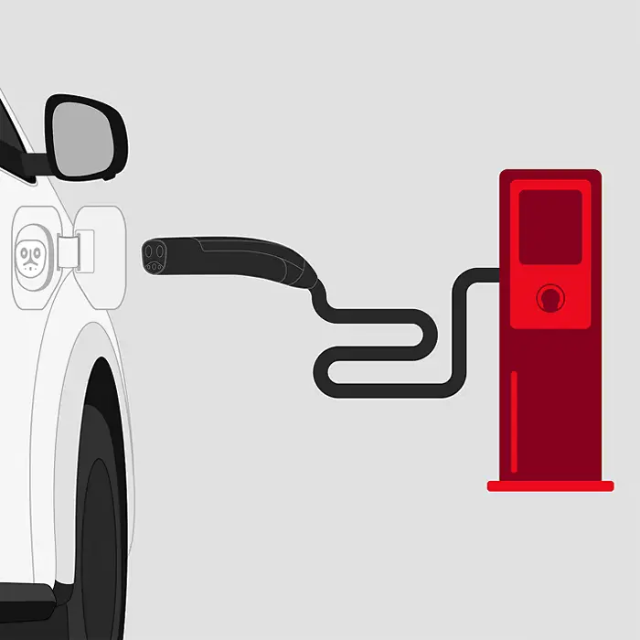 illustration of level3 charging - Toyota of Madison in Madison IN