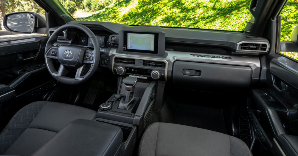 2025 Toyota Tacoma is Ready to Dominate Off-Road Adventure - Interior