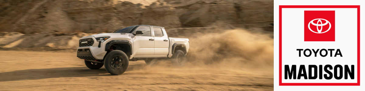 2025 Toyota Tacoma is Ready to Dominate Off-Road Adventure