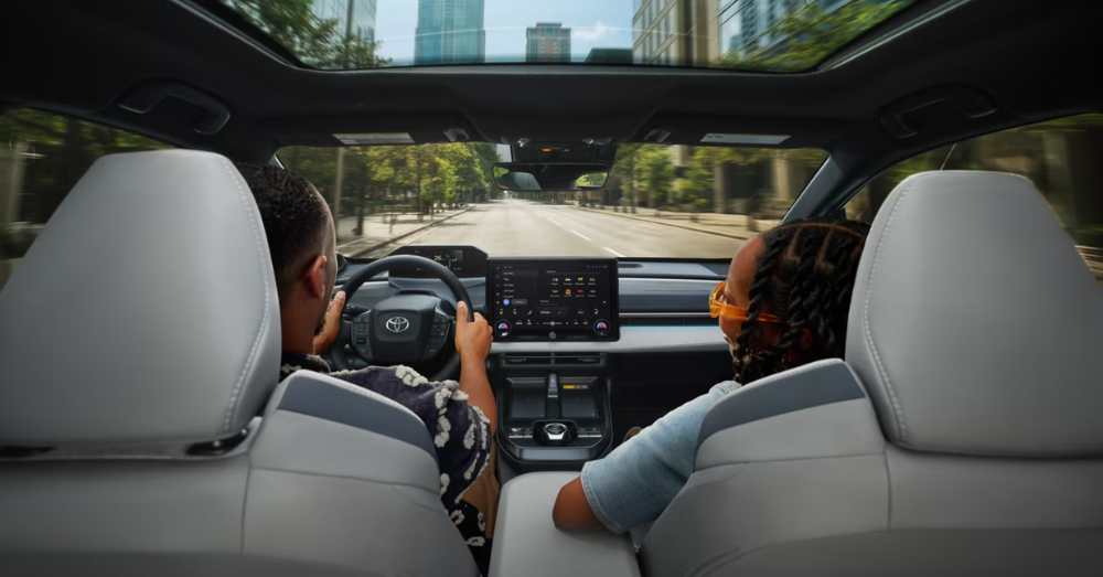 Toyota C-HR Madison, IN - Interior
