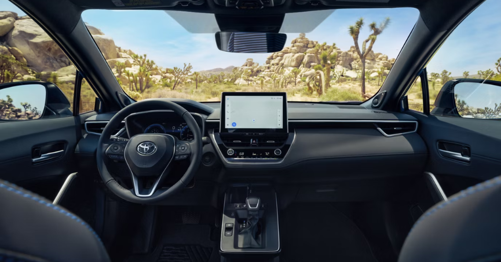 Toyota Corolla Cross Hybrid Madison, IN - Interior