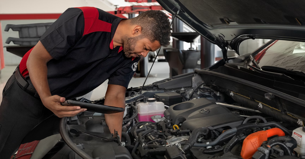Toyota Dealer Columbus, Indiana - Toyota Service