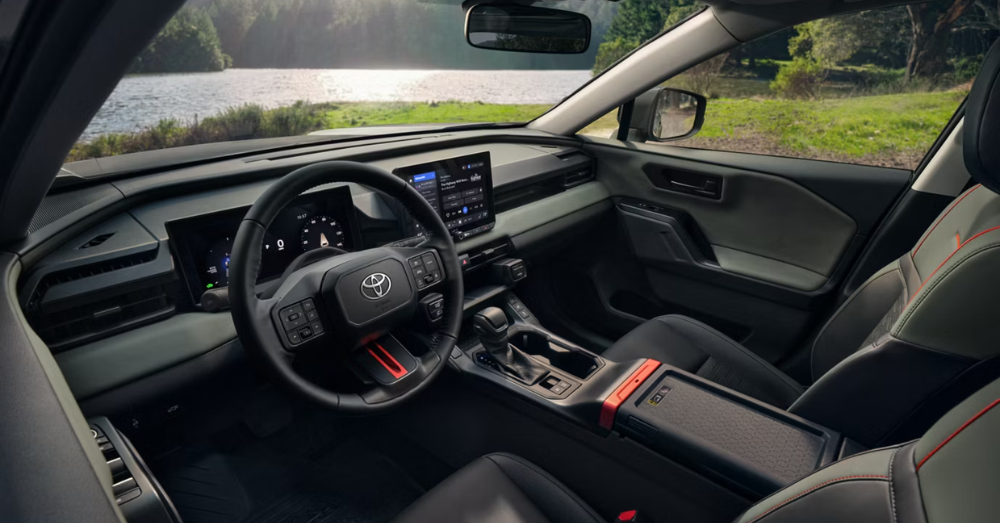 Toyota RAV4 Plug-in Hybrid Madison, IN - Interior