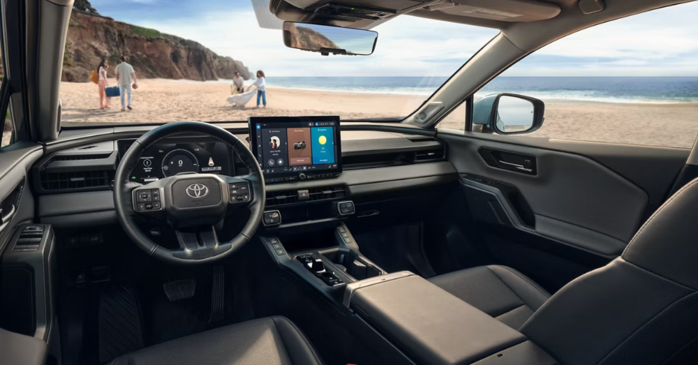 Toyota RAV4 Seymour, IN - Interior