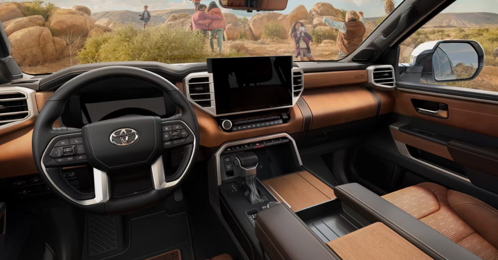 Toyota Sequoia Madison, IN - Interior
