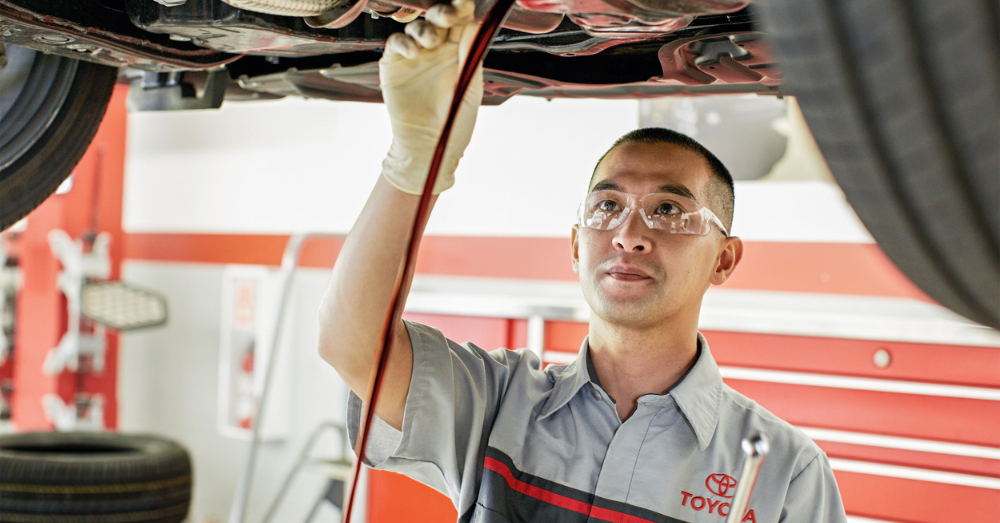 Toyota Seymour, Indiana - Service