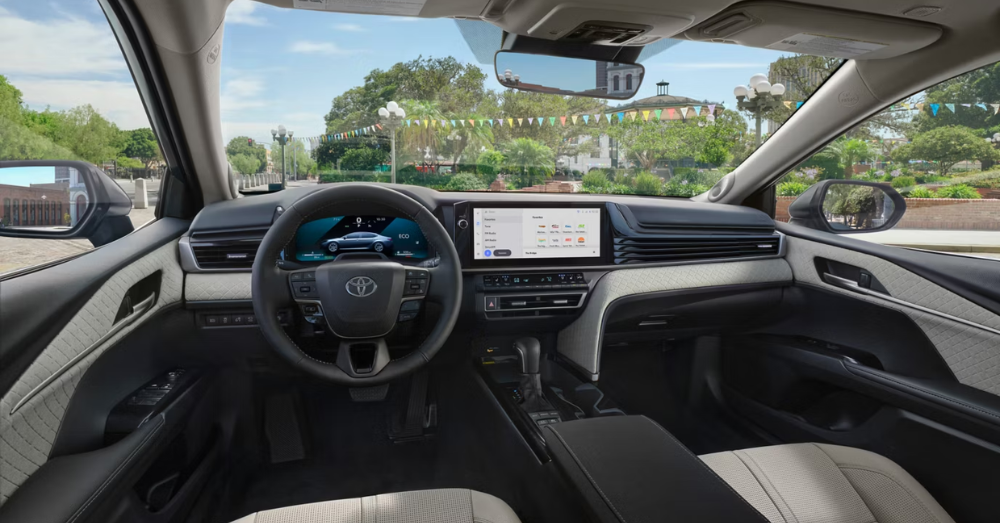 Used Toyota Camry for Sale Madison, IN - Interior