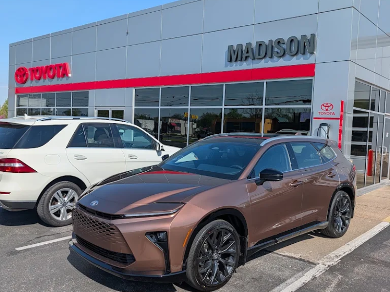 Toyota of Madison dealership at 258 Clifty Dr in Madison, Indiana