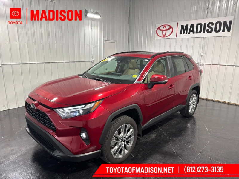 Used Toyota RAV4 on the lot at Toyota of Madison