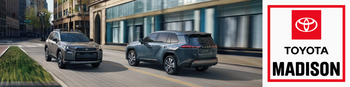 Used Toyota RAV4 models for sale at Toyota of Madison in Madison, Indiana