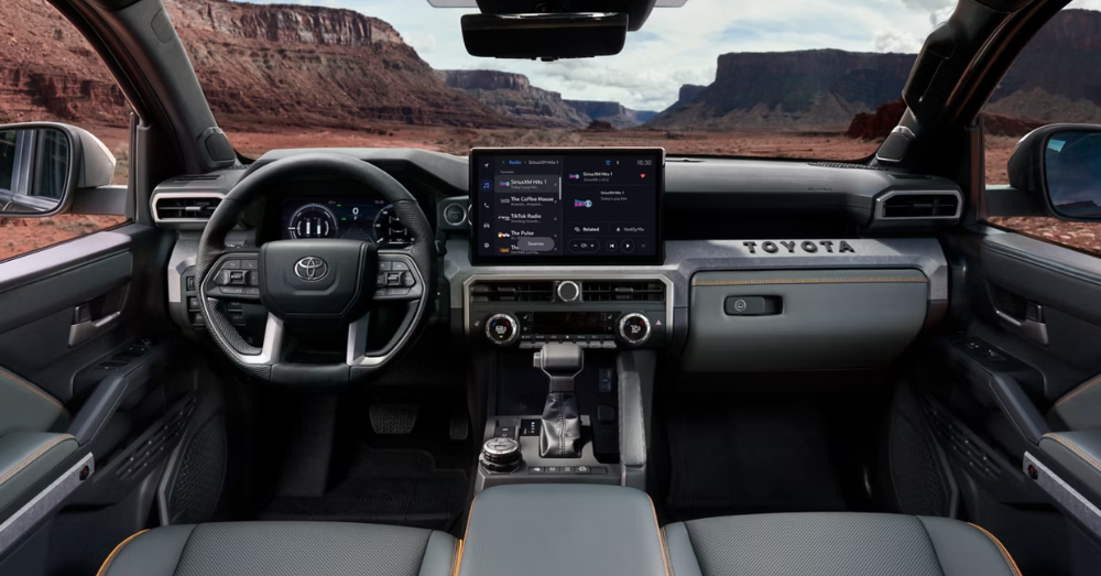 Used Toyota Tacoma for Sale Madison, IN - Interior