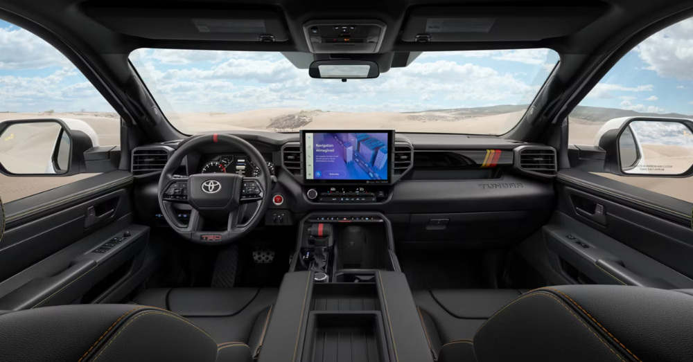 Used Toyota Tundra for Sale Madison, IN - Interior